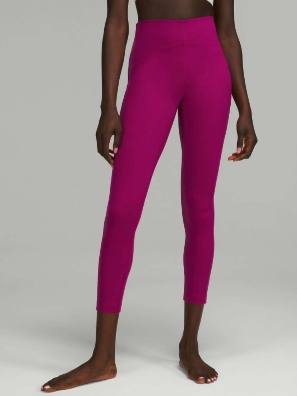 Lululemon InStill High-Rise Tight 25" Magenta Purple